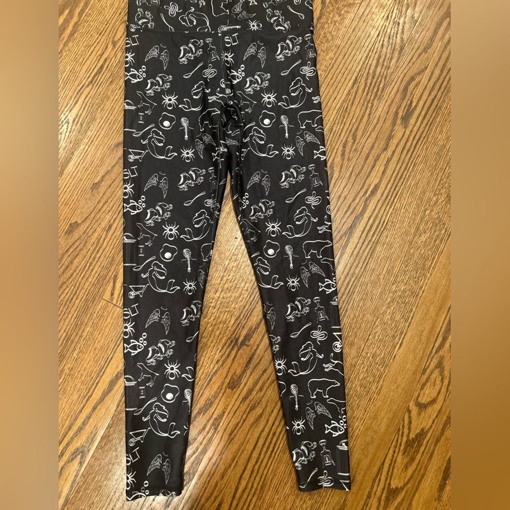 Hi-Shine Terez.leggings - size M; SLT limited edition